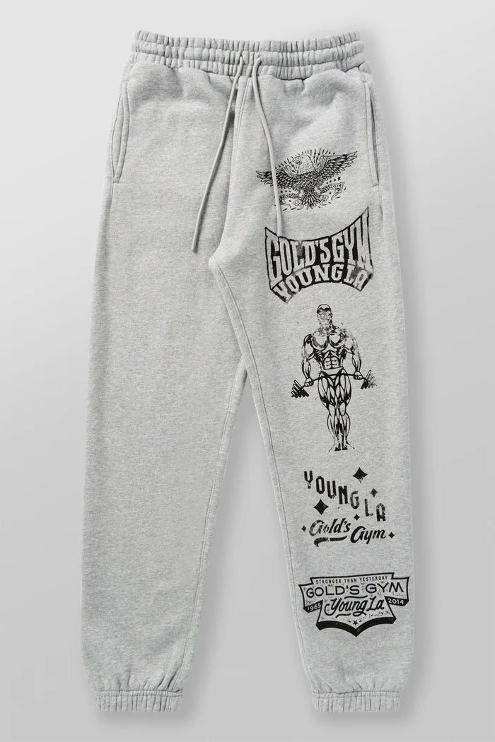 YoungLA - Golds Gym Immortal Joggers
