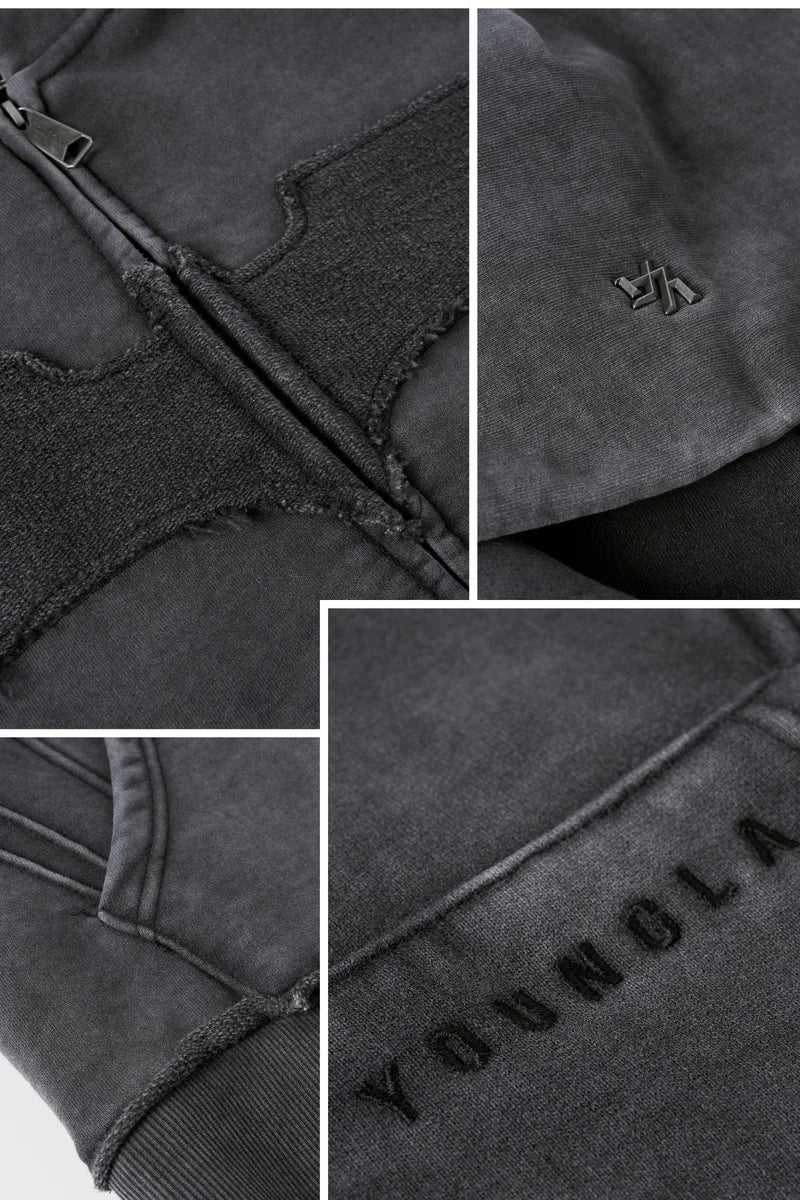 YoungLA - Batman Armored Zip-Ups