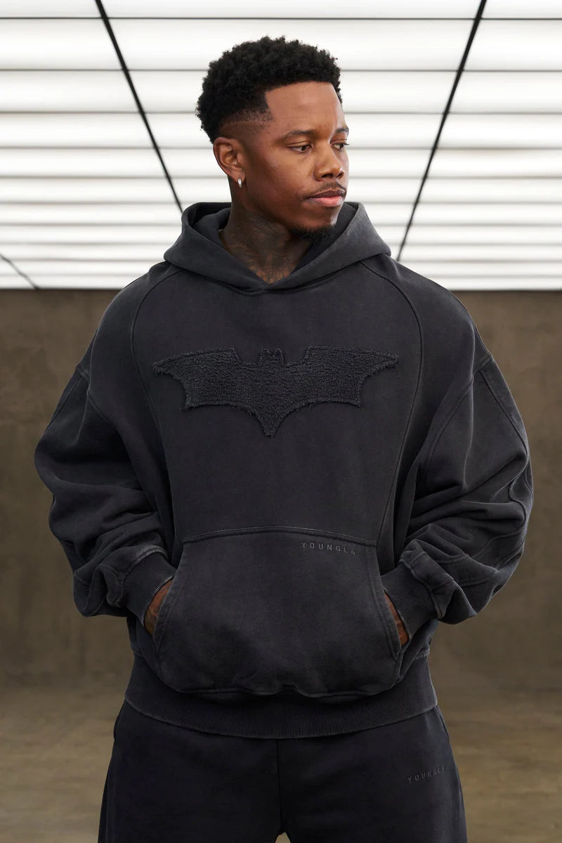 YoungLA - Batman Stealth Hoodies