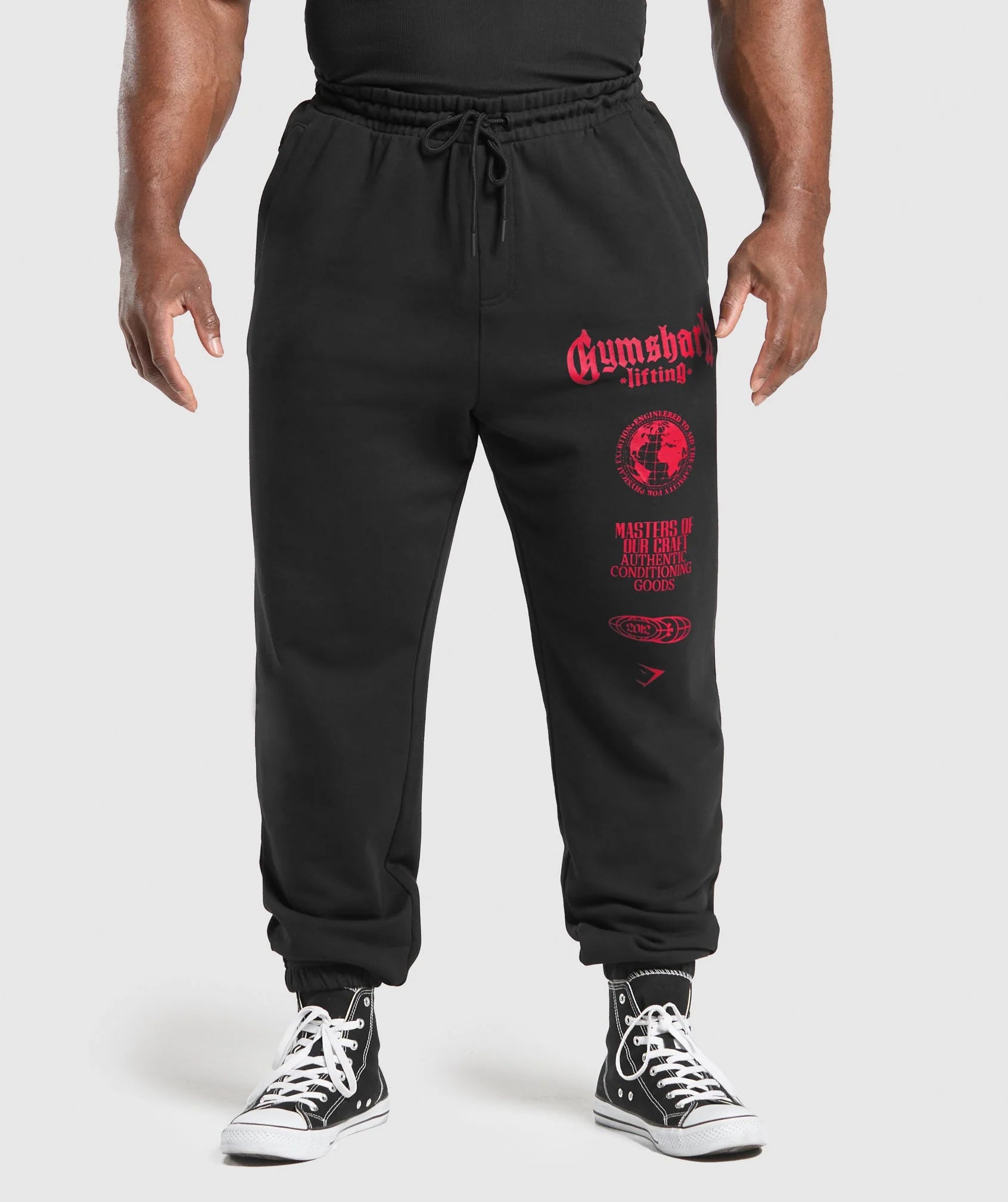 Gymshark - Global Lifting Oversized Essential Joggers