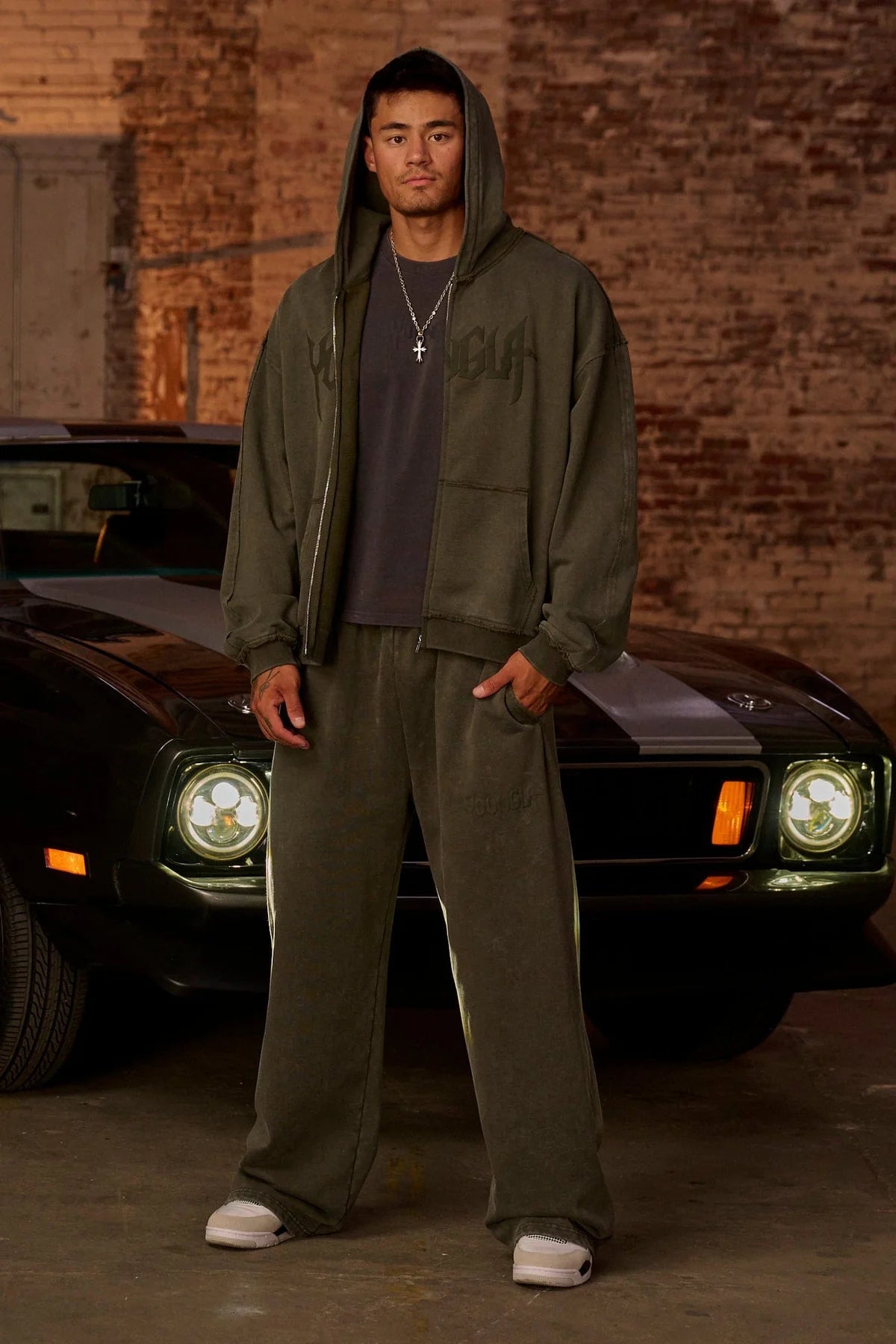 YoungLA - THE MIDNIGHT COLLECTION - HOODIES