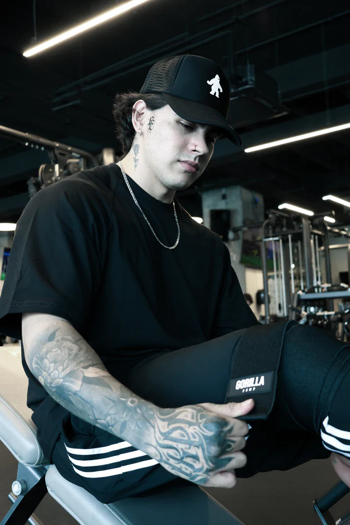 Gorilla Pump - Rodilleras de Cinta