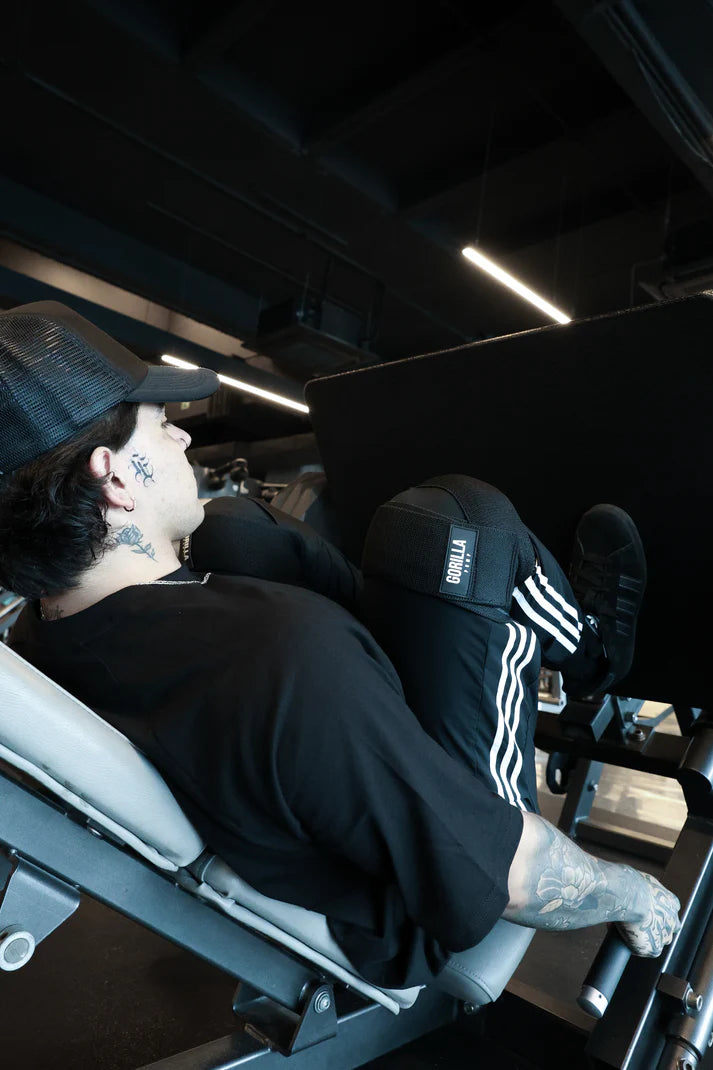 Gorilla Pump - Rodilleras de Cinta