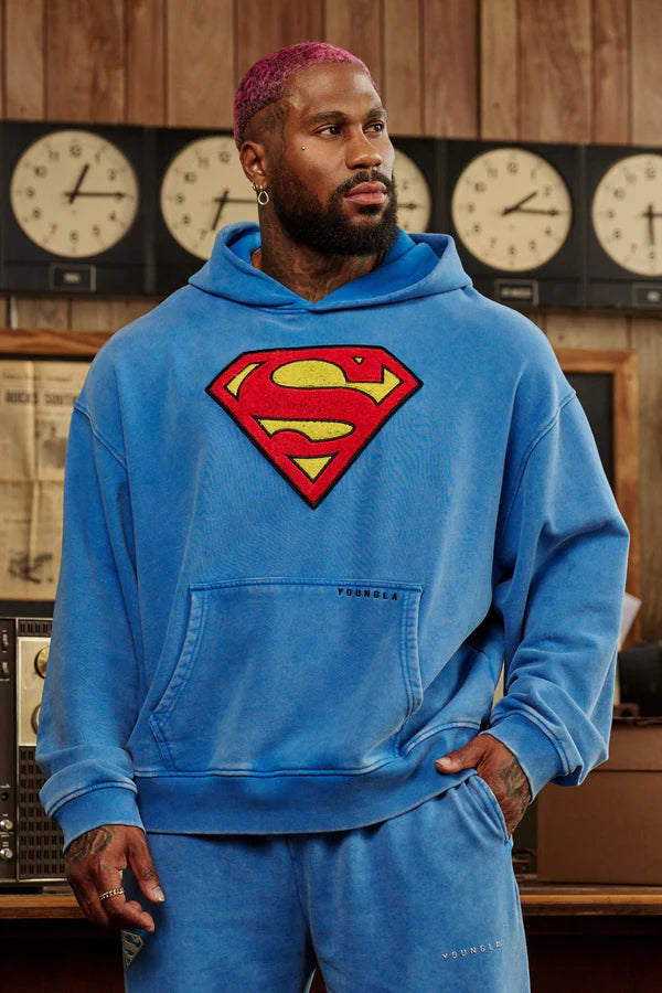 YoungLA - Superman Legacy Hoodies