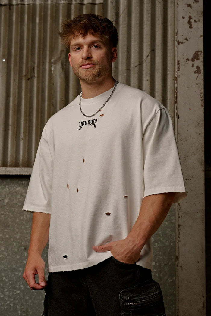 YoungLA - Distressed Tees