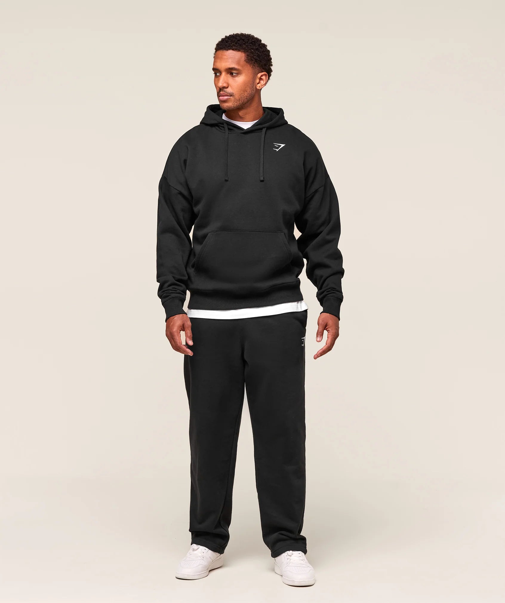 Gymshark - Crest Oversized Hoodie