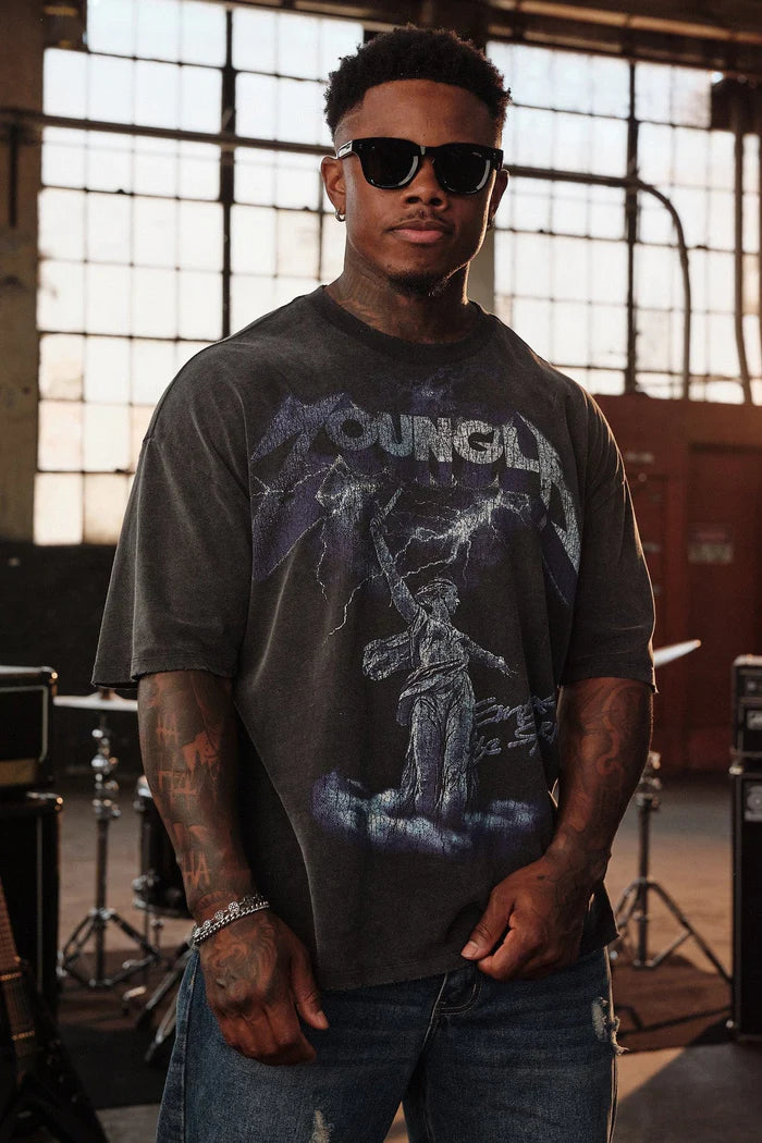 YoungLA - Vintage World Tour Tees