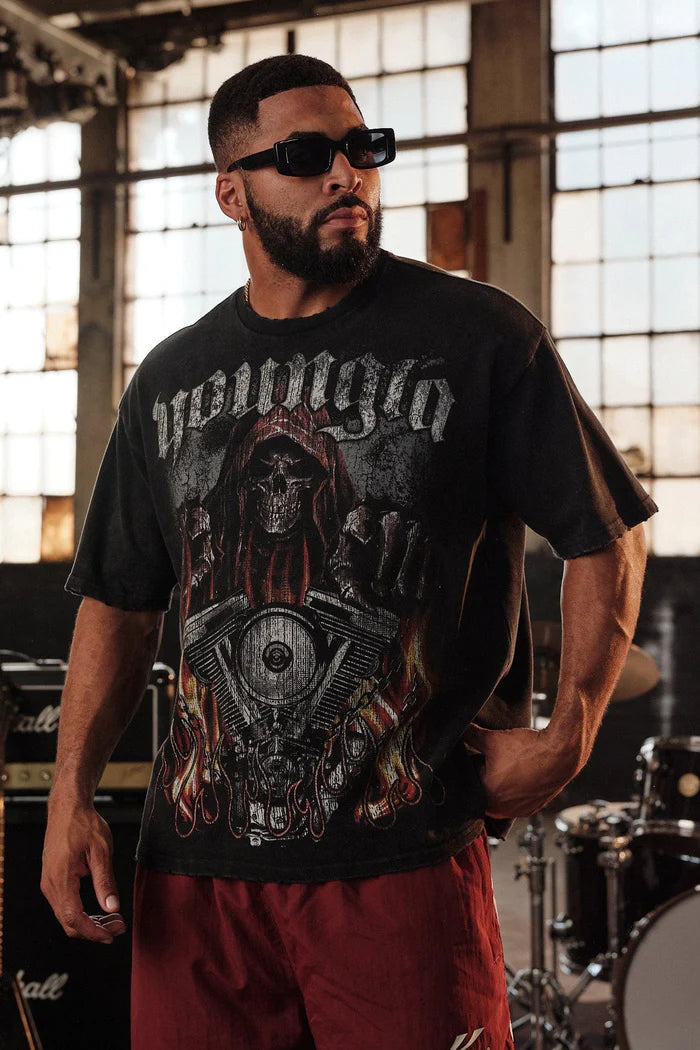 YoungLA - Vintage Rock Tees
