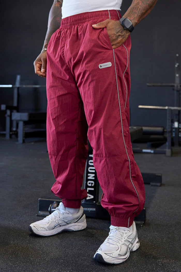 YoungLA - Retro Cuffed Joggers
