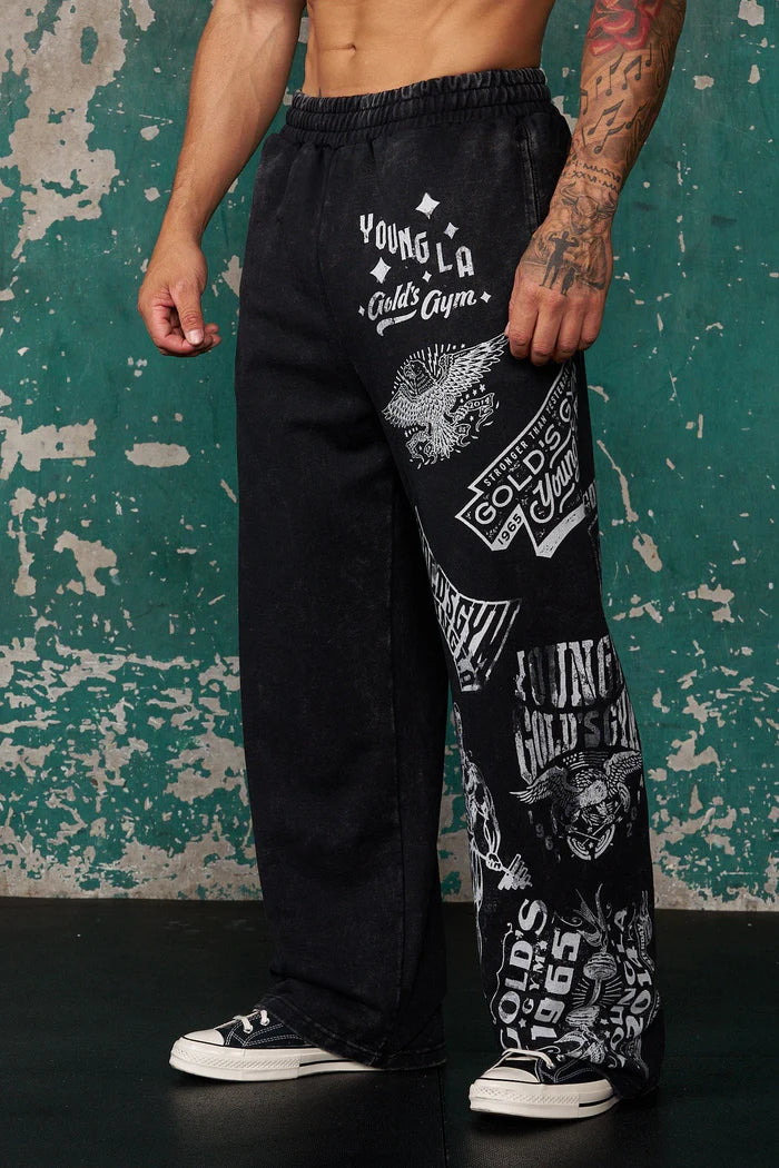 YoungLA - Golds Gym Evolution Sweats