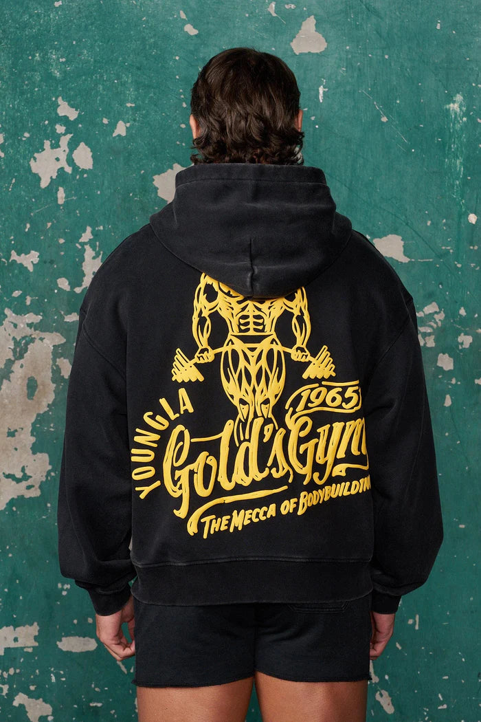 YoungLA - Golds Gym Golden Era Zip-ups
