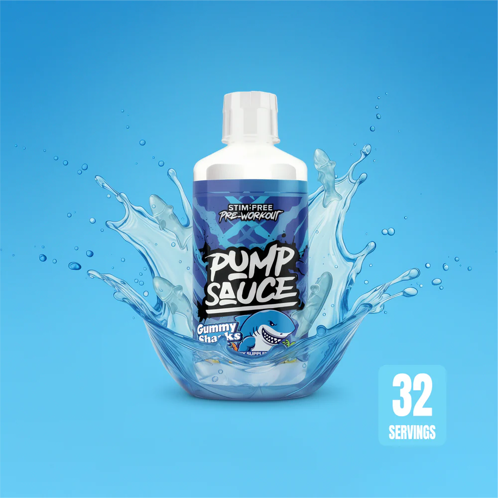 PumpSauce - Skin splitting pumps