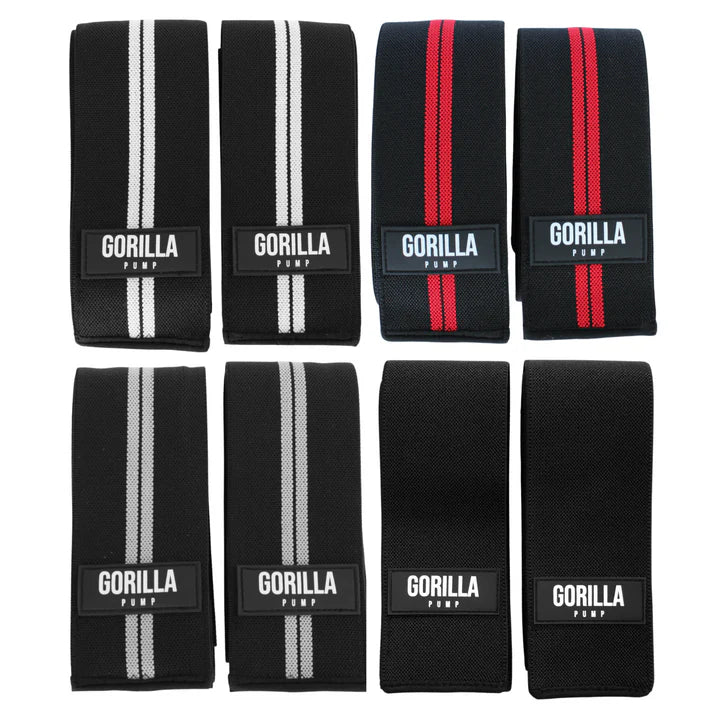 Gorilla Pump - Rodilleras de Cinta