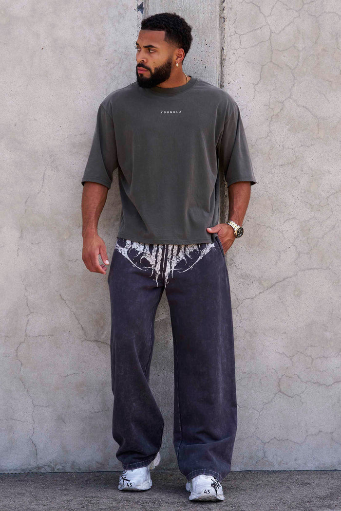YoungLA - Dark Wave Joggers
