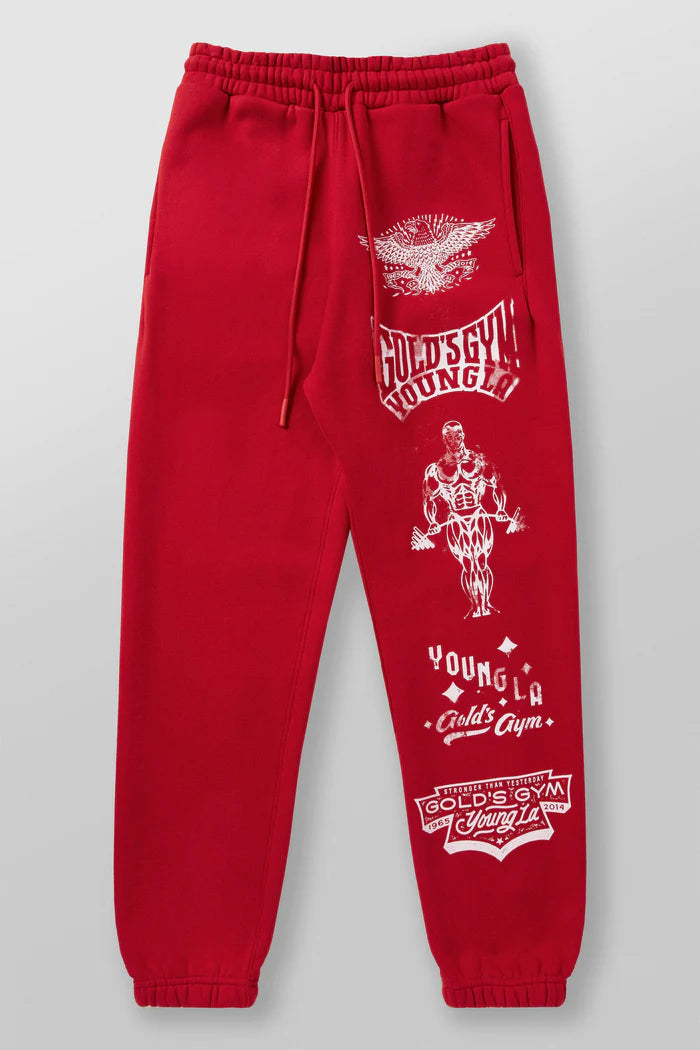 YoungLA - Golds Gym Immortal Joggers