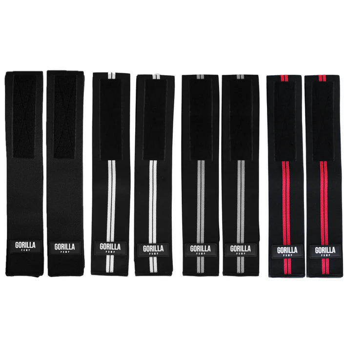 Gorilla Pump - Rodilleras de Cinta