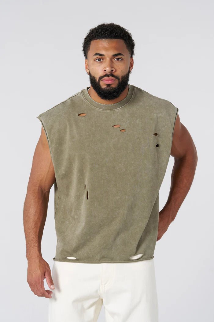 YoungLA Anarchy Cropped Tanks