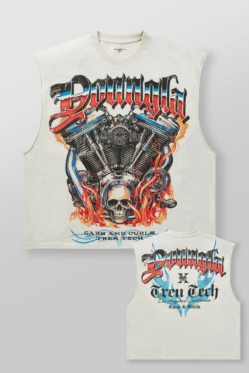 YoungLA - Cars & Curls - Cut-Offs