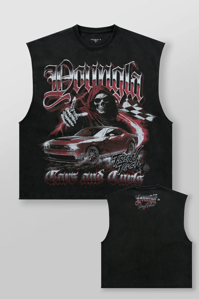 YoungLA - Cars & Curls - Cut-Offs