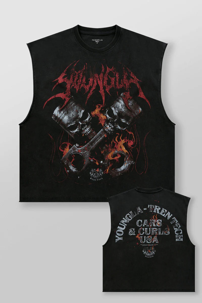 YoungLA - Cars & Curls - Cut-Offs