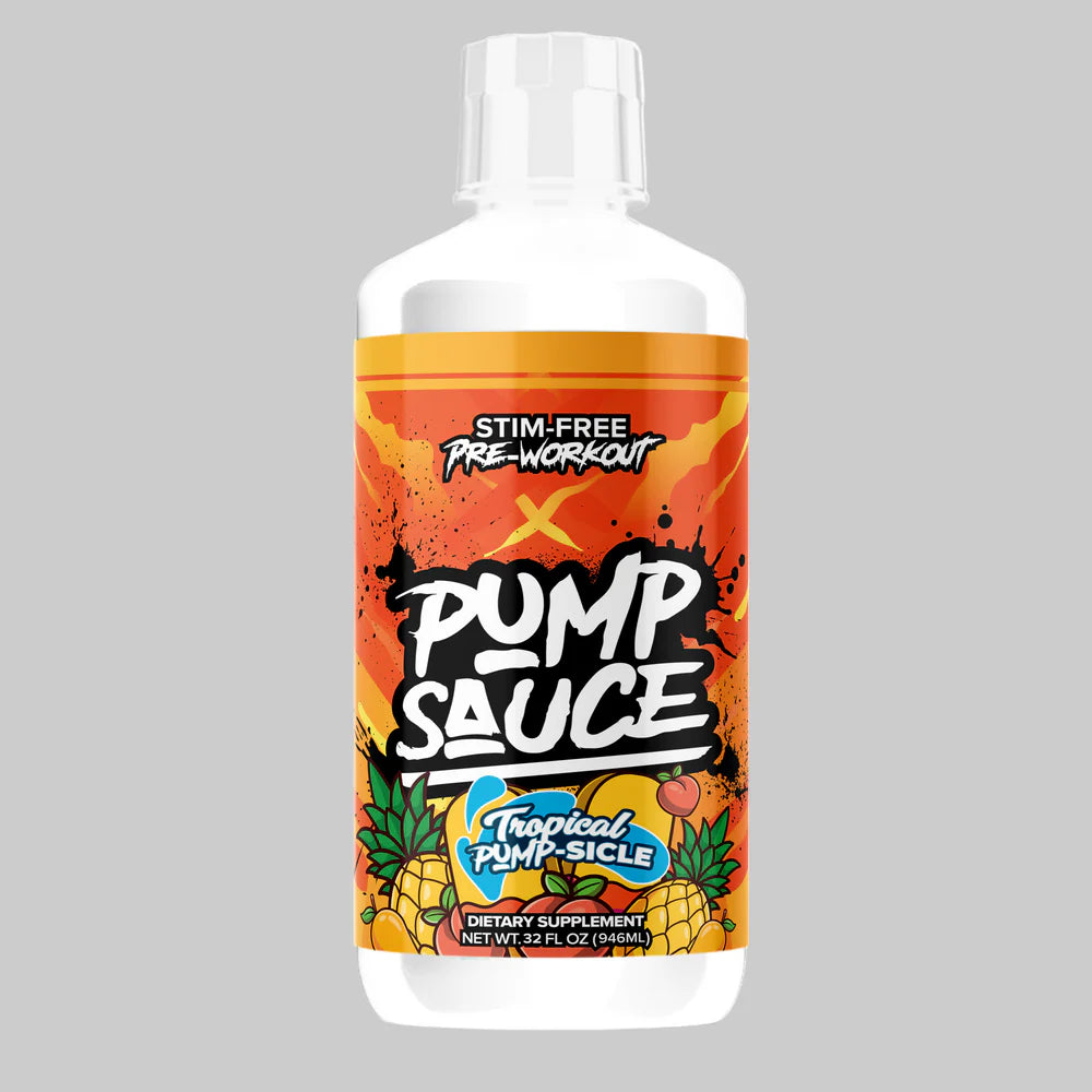 PumpSauce - Skin splitting pumps