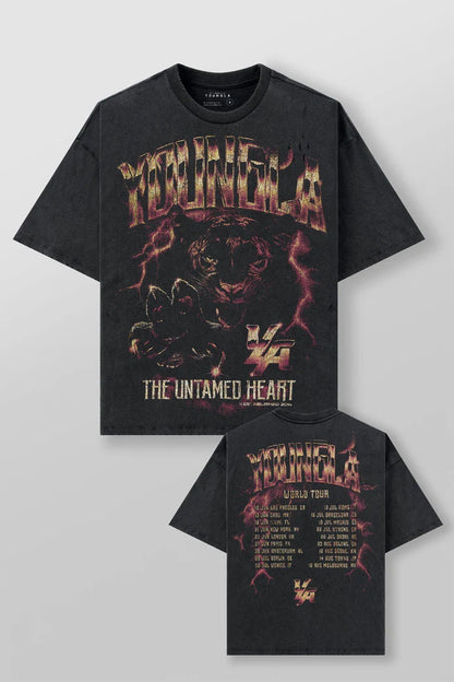 YoungLA - Vintage World Tour Tees