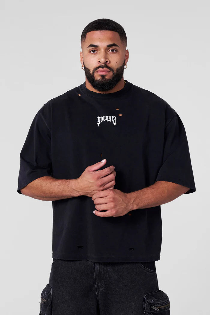 YoungLA - Distressed Tees