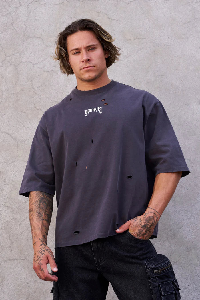 YoungLA - Distressed Tees