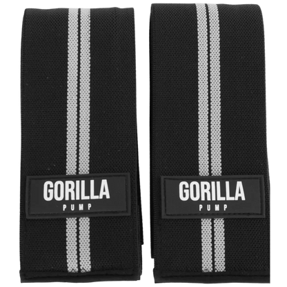 Gorilla Pump - Rodilleras de Cinta