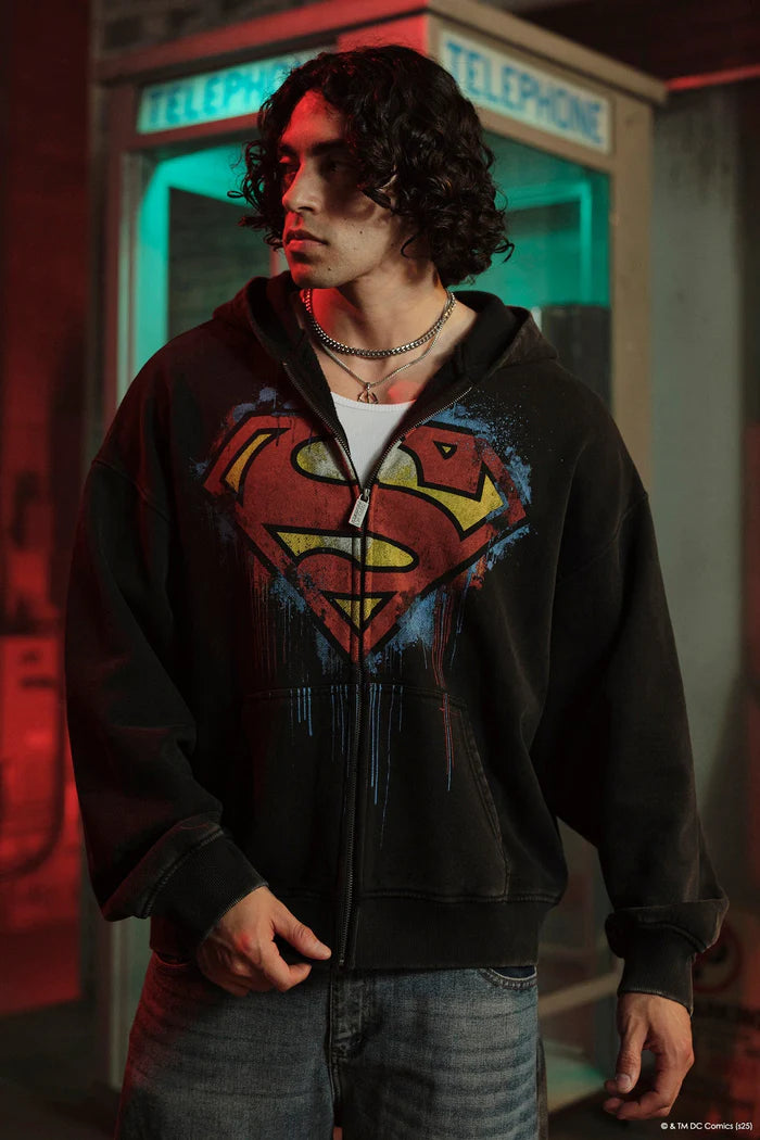 YoungLA - Superman Drip Zip-Ups