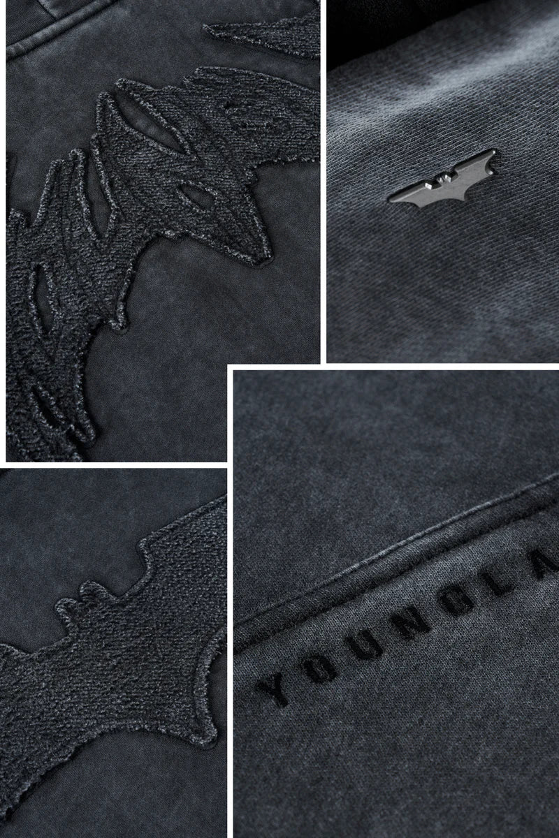 YoungLA - Batman Stealth Hoodies