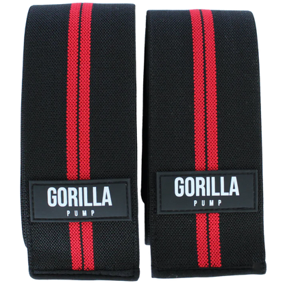 Gorilla Pump - Rodilleras de Cinta