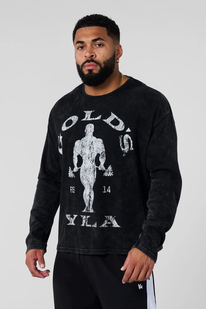 YoungLA - Gold's Gym Thermal Longsleeves