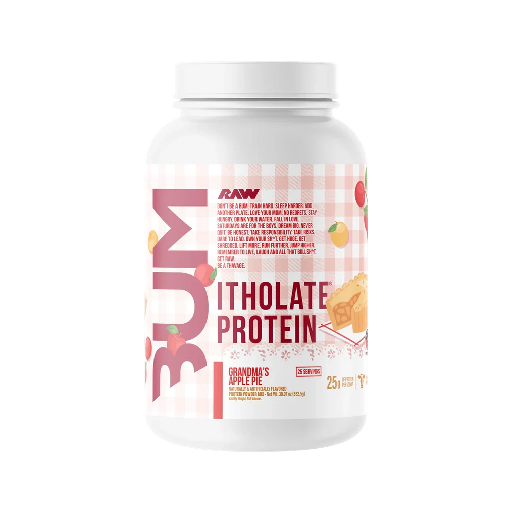 RAW Nutrition - Itholate Protein Grandma's Apple Pie