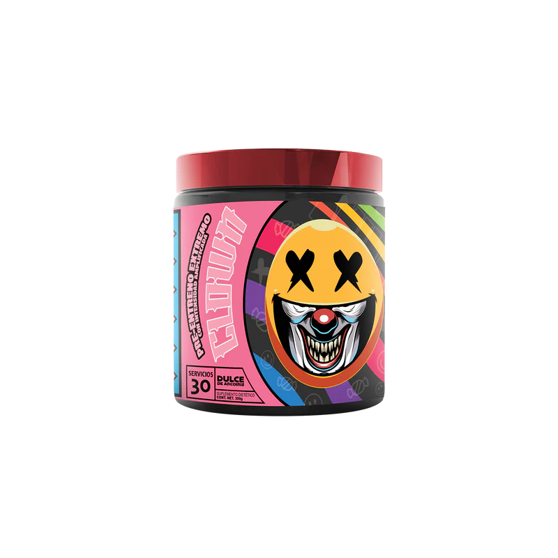 SmileLabz- Pre-Entreno Clown // Dulce de Arcoiris