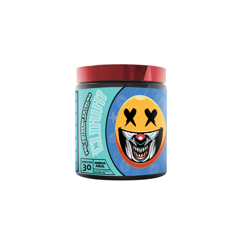 SmileLabz - Pre-Entreno Clown // Mora Azul