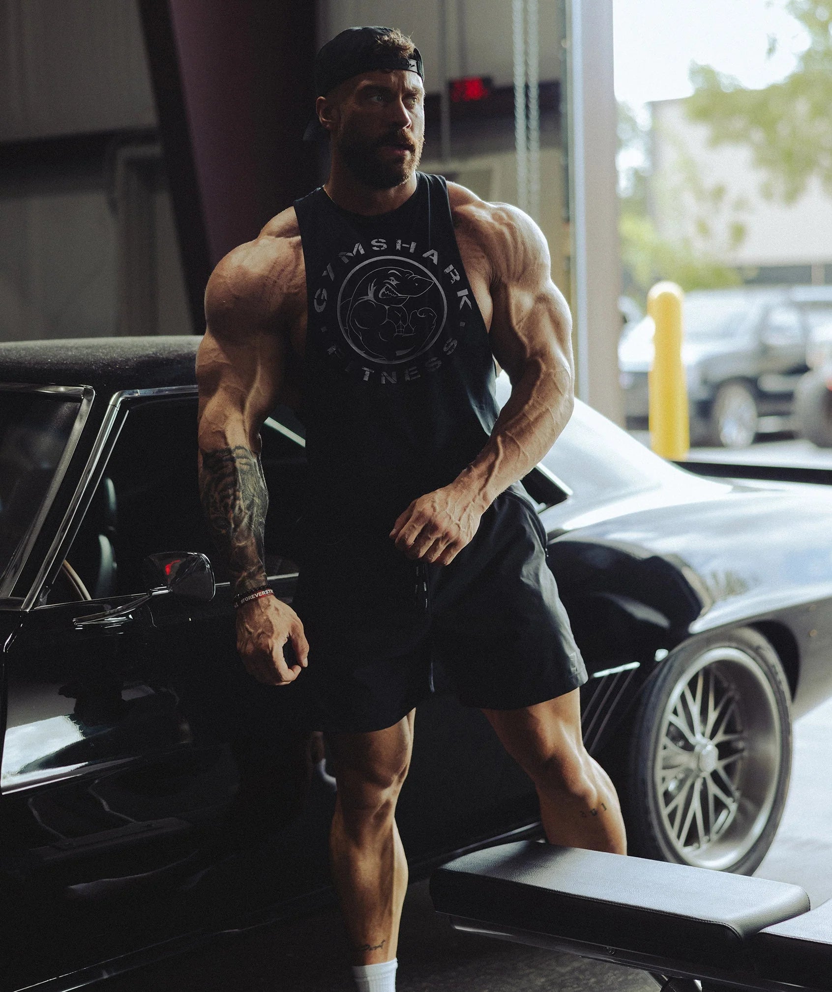 Gymshark Legacy Drop Arm Tank – DaGymJunkies - Main Image