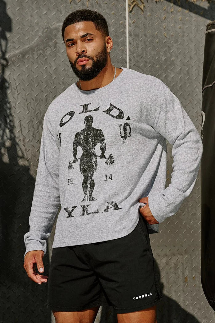 YoungLA - Gold's Gym Thermal Longsleeves