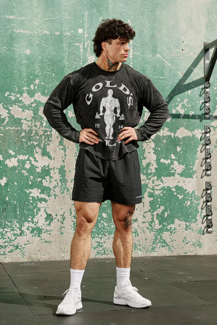 YoungLA - Gold's Gym Thermal Longsleeves