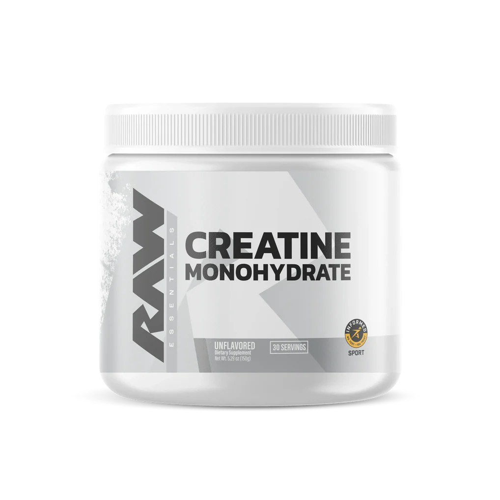 RAW Nutrition - Creatina Monohidratada Sin Sabor
