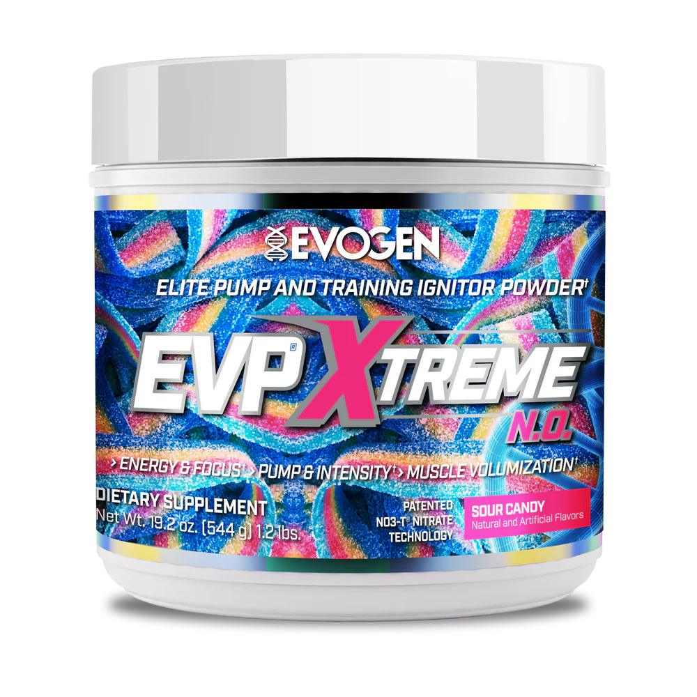 Evogen -  Pre Entreno EVP Xtreme NO