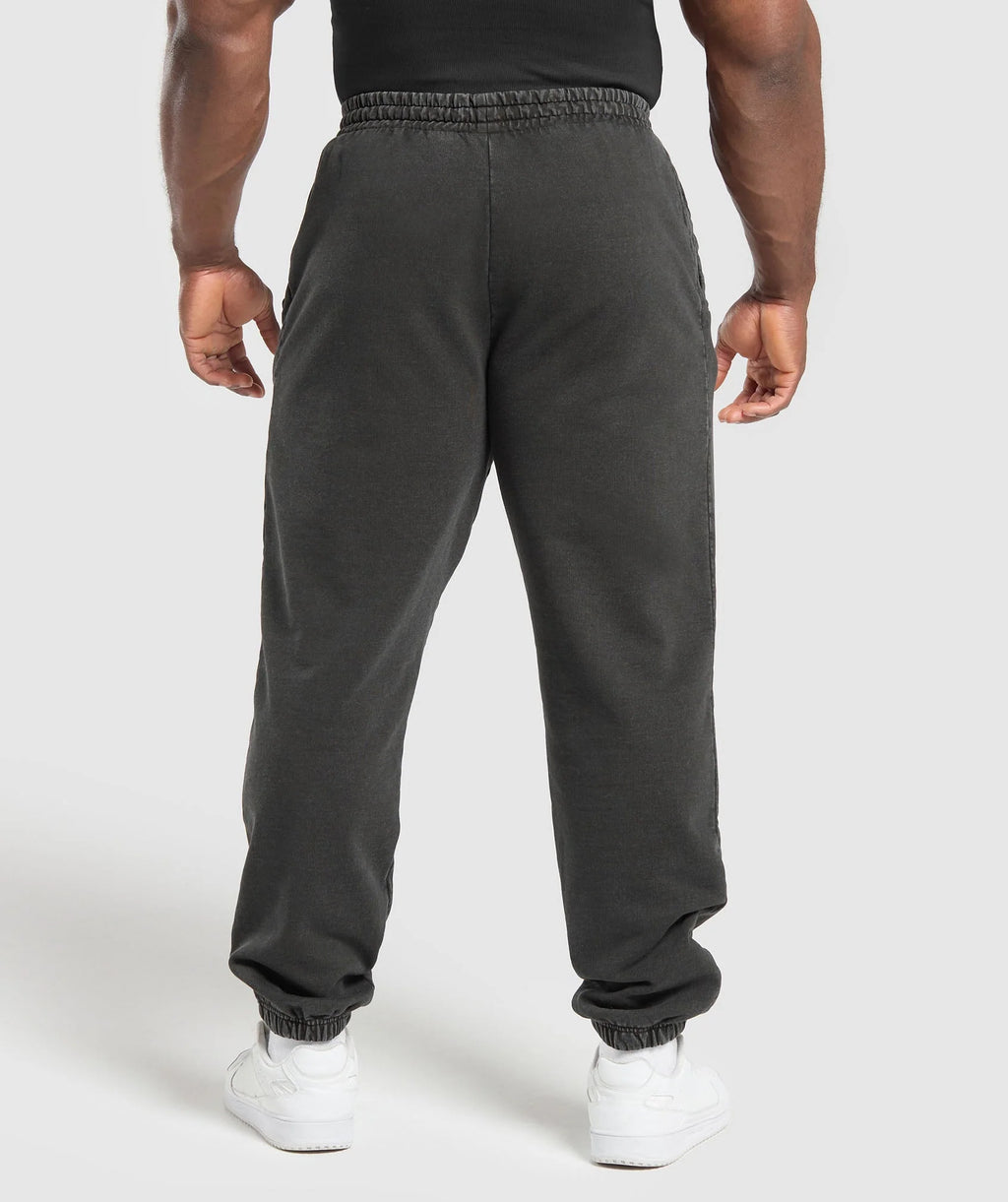 Gymshark - Distressed Graphic Joggers