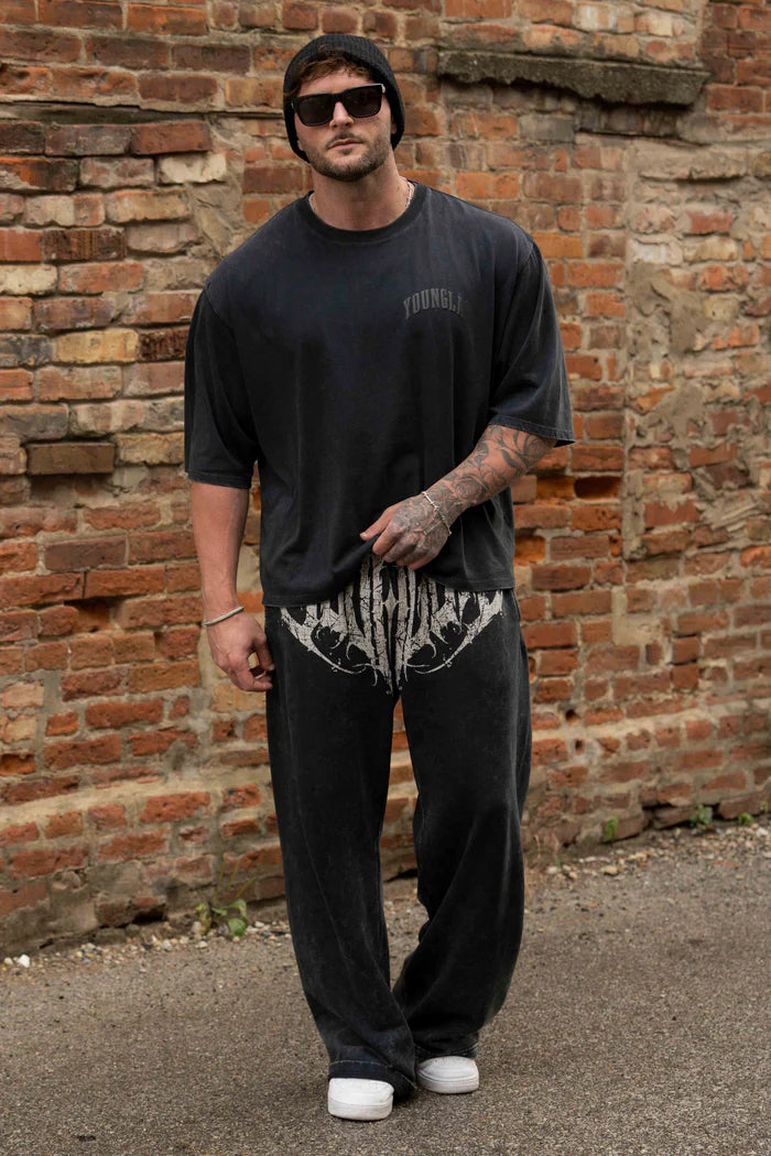 YoungLA - Dark Wave Joggers