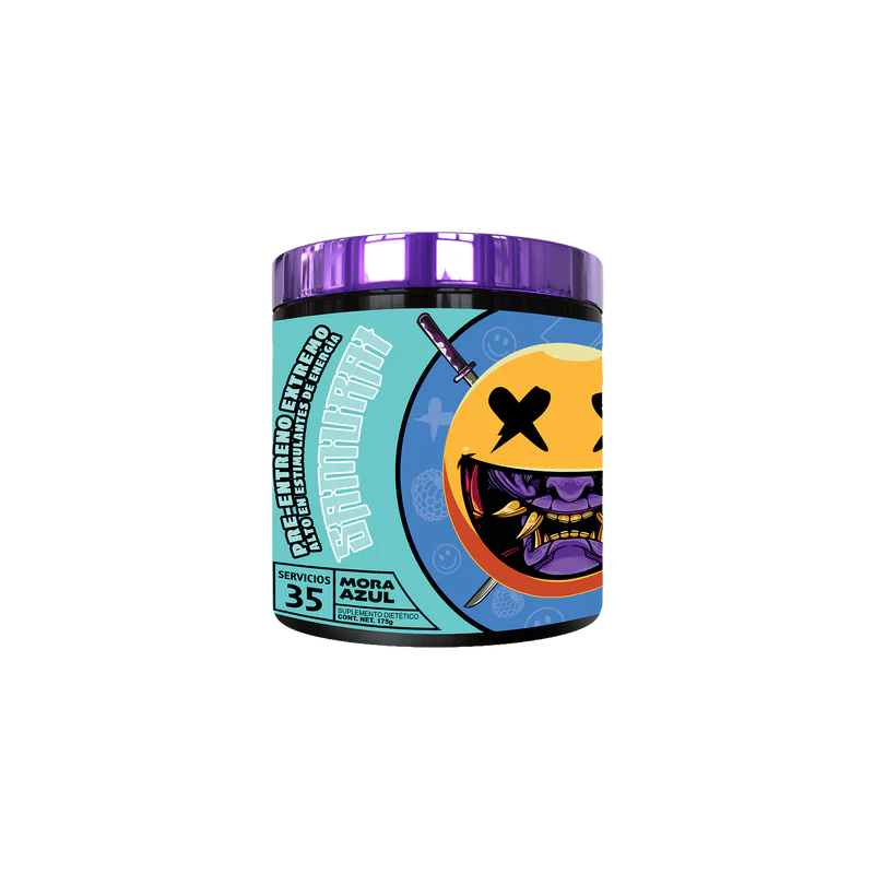 SmileLabz - Pre-Entreno Samurai // Mora Azul