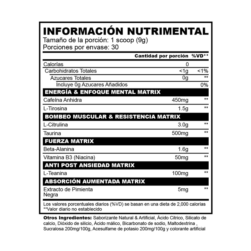 SmileLabz - Pre-Entreno Clown // Mango