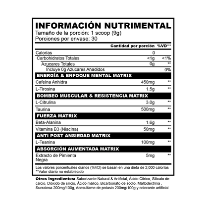 SmileLabz- Pre-Entreno Clown // Dulce de Arcoiris