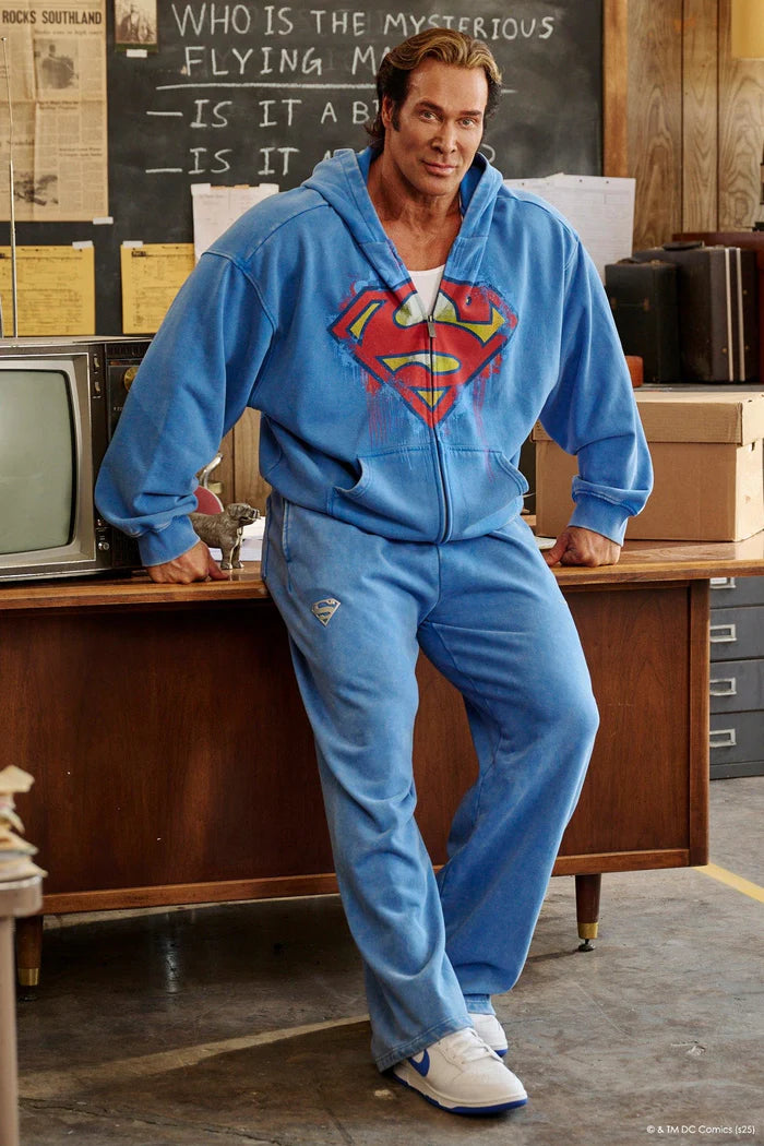 YoungLA - Superman Drip Zip-Ups