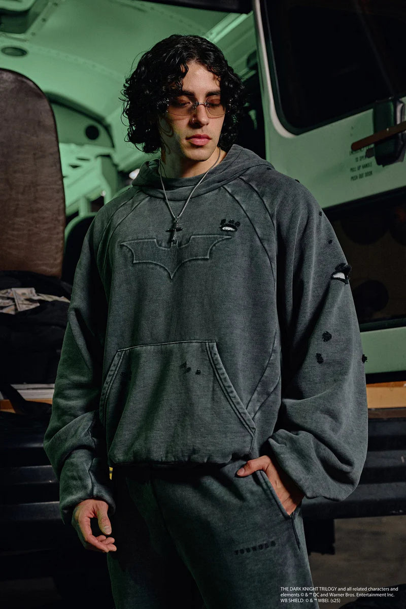 YoungLA - Batman Street Hoodies