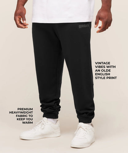 Gymshark - Olde English Joggers