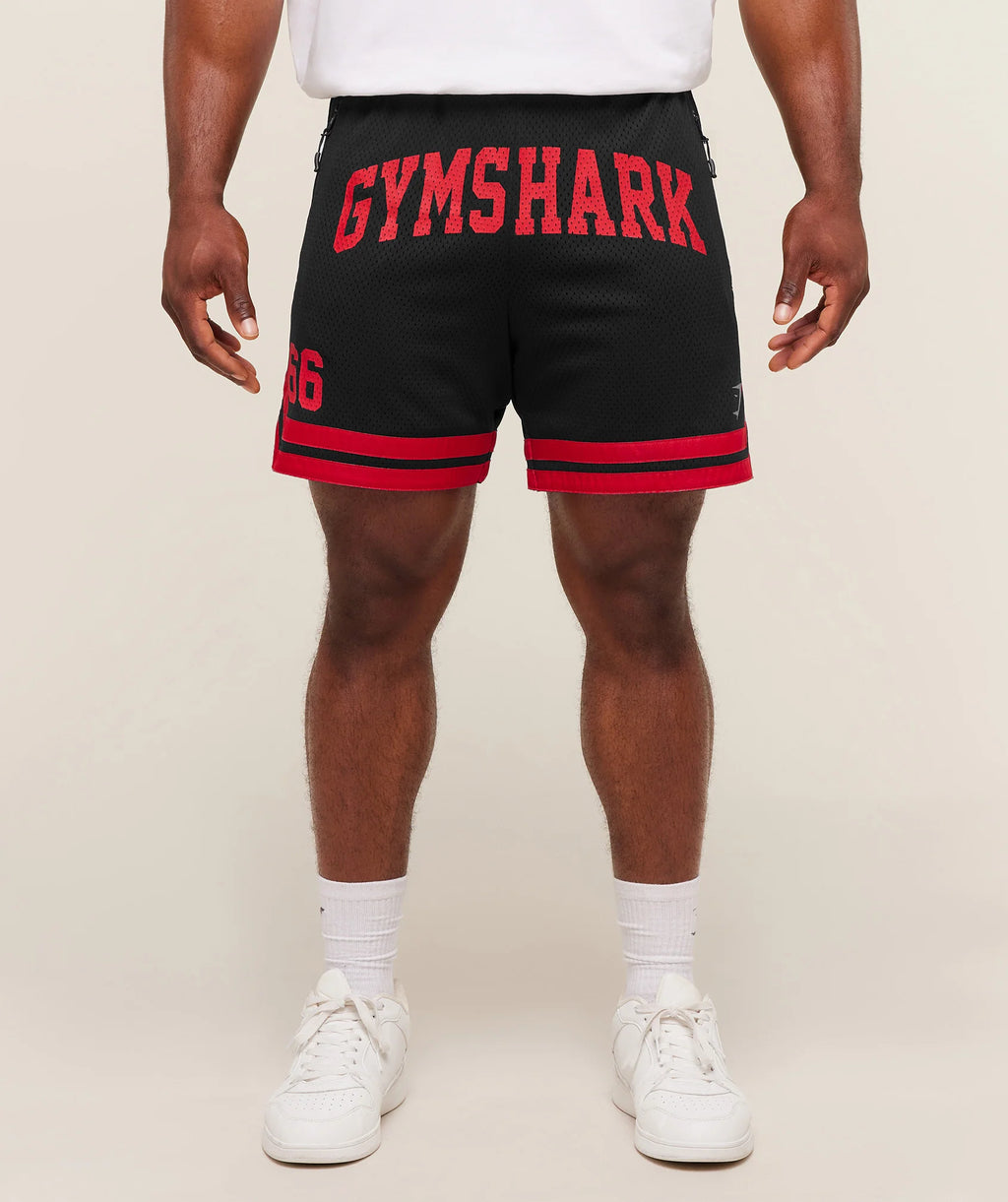 Gymshark - Campus Mesh Shorts